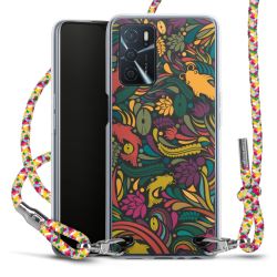 Carry Case Fabric colourful