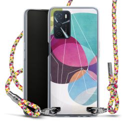 Carry Case Fabric colourful