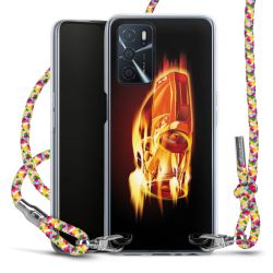 Carry Case Fabric colourful