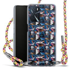 Carry Case Fabric colourful