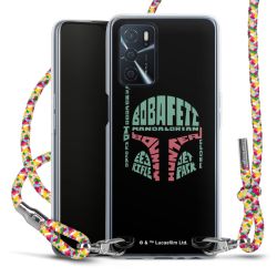 Carry Case Fabric colourful