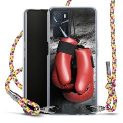 Carry Case Fabric colourful