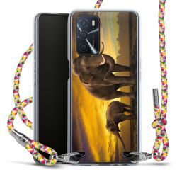 Carry Case Fabric colourful