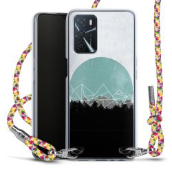 Carry Case Fabric colourful