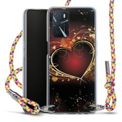 Carry Case Fabric colourful