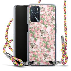 Carry Case Fabric colourful