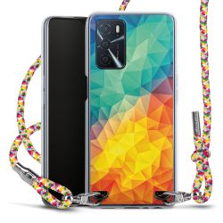 Carry Case Fabric colourful