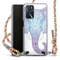 Carry Case Fabric colourful