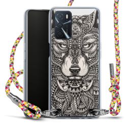 Carry Case Fabric colourful