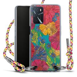 Carry Case Fabric colourful