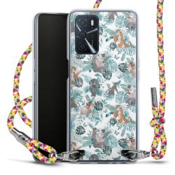 Carry Case Fabric colourful