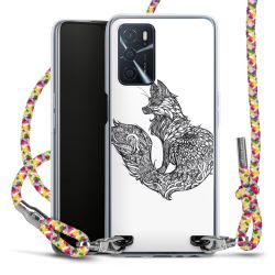 Carry Case Fabric colourful