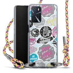 Carry Case Fabric colourful