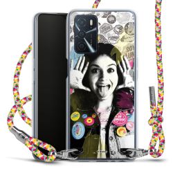 Carry Case Fabric colourful