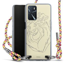 Carry Case Fabric colourful