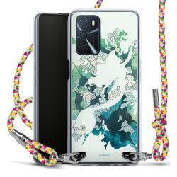 Carry Case Fabric colourful