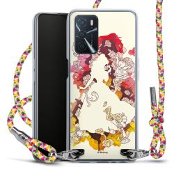 Carry Case Fabric colourful