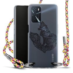 Carry Case Fabric colourful