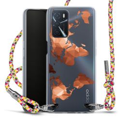 Carry Case Fabric colourful