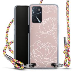 Carry Case Fabric colourful