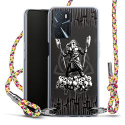 Carry Case Fabric colourful