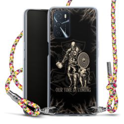 Carry Case Fabric colourful