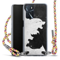 Carry Case Fabric colourful