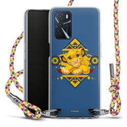 Carry Case Fabric colourful