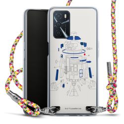 Carry Case Fabric colourful