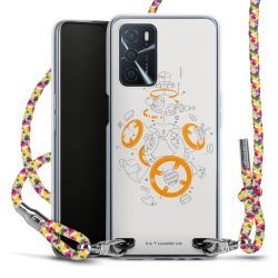 Carry Case Fabric colourful