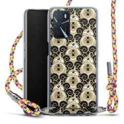 Carry Case Fabric colourful