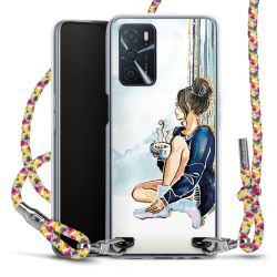 Carry Case Fabric colourful