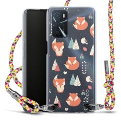 Carry Case Fabric colourful