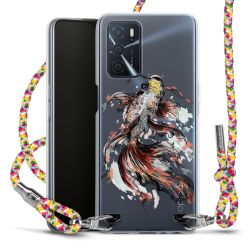 Carry Case Fabric colourful