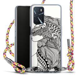 Carry Case Fabric colourful