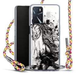 Carry Case Fabric colourful