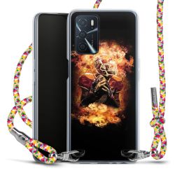 Carry Case Fabric colourful