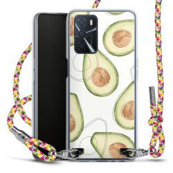 Carry Case Fabric colourful