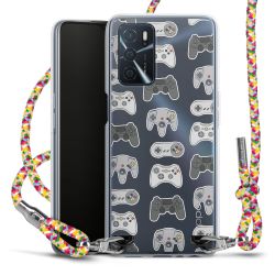 Carry Case Fabric colourful