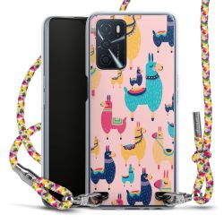 Carry Case Fabric colourful