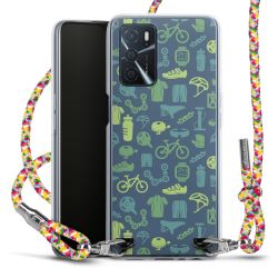 Carry Case Fabric colourful