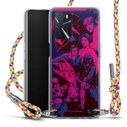 Carry Case Fabric colourful