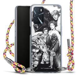 Carry Case Fabric colourful