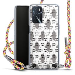 Carry Case Fabric colourful