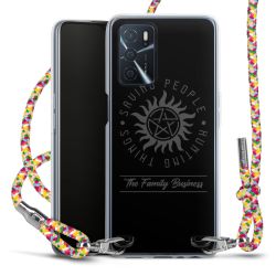 Carry Case Fabric colourful