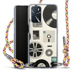 Carry Case Fabric colourful