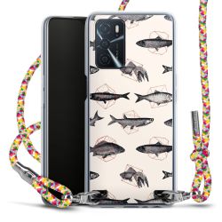 Carry Case Fabric colourful