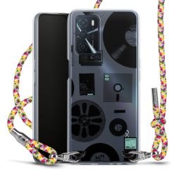 Carry Case Fabric colourful