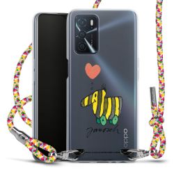 Carry Case Fabric colourful