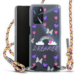 Carry Case Fabric colourful